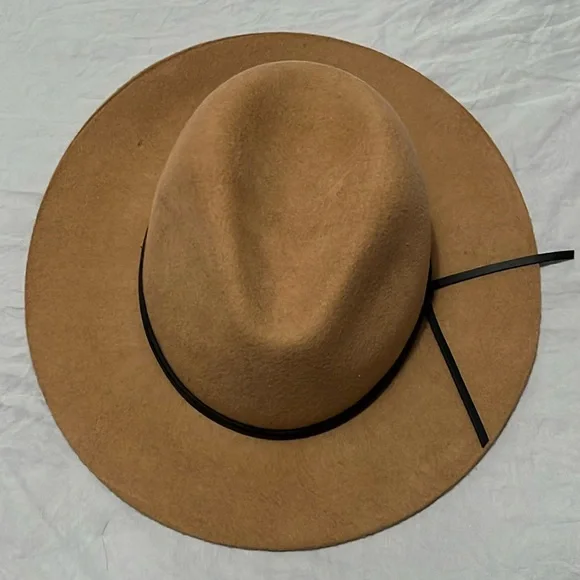 San Diego Hat Company Tan Wool Hat - Picture 1 of 9
